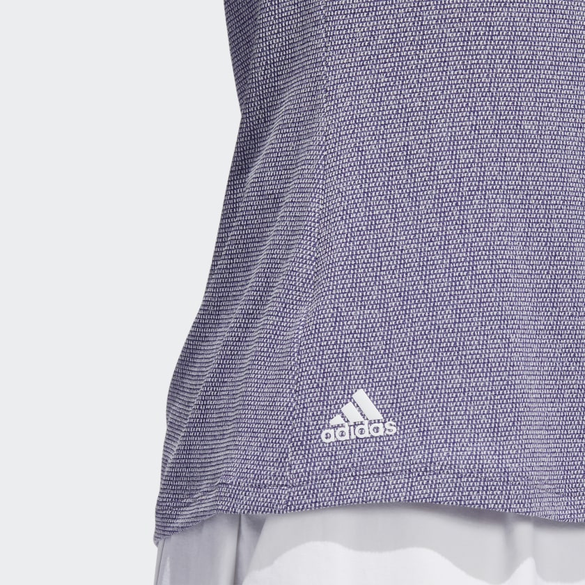 Adidas Essential Mock Neck Sleeveless Polo HA3485 Golf Stuff 