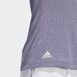 Adidas Essential Mock Neck Sleeveless Polo HA3485 Golf Stuff 