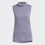 Adidas Essential Mock Neck Sleeveless Polo HA3485 Golf Stuff Small 