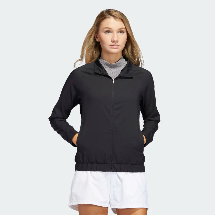 Adidas Essentials Full Zip Jacket HA6448 Golf Stuff