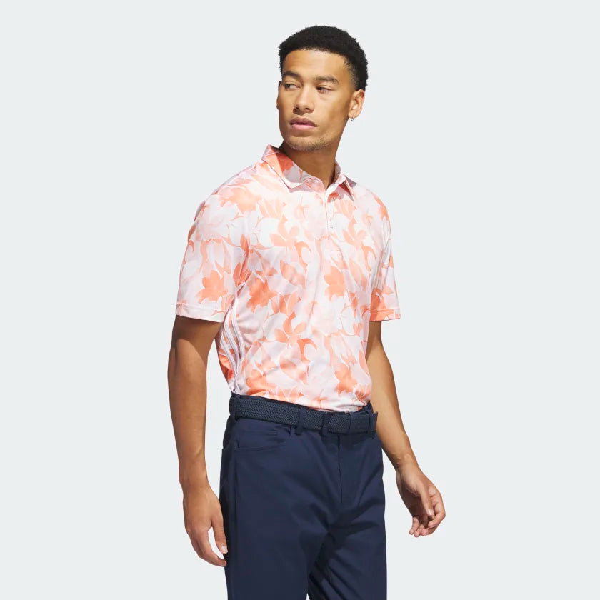 Adidas golf 2025 polo sale