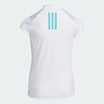 Adidas Girl's Colourblock Polo HA6458 Golf Polo Golf Stuff 