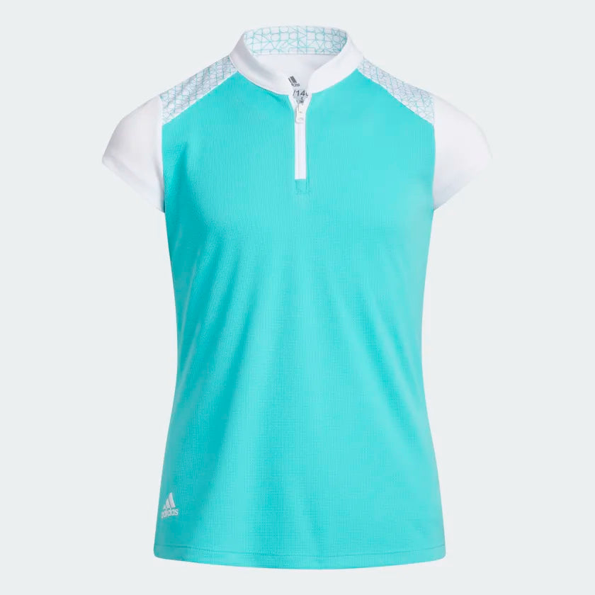 Adidas Girl s Colourblock Polo HA6458 Golf Stuff