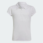 Adidas Girl's Performance PrimeGreen Polo Shirt GQ2451 Golf Polo Golf Stuff Large 