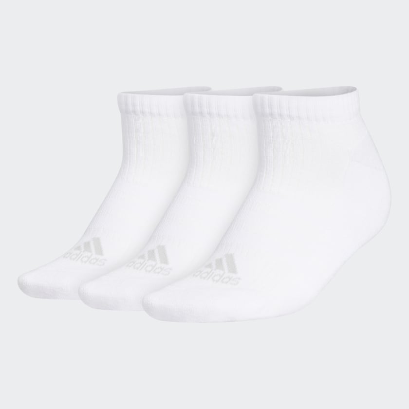 Adidas Golf Women's Ankle Sock OSFA 3 Pack White FK2085