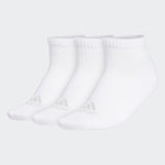 Adidas Golf Women's Ankle Sock OSFA 3 Pack White FK2085
