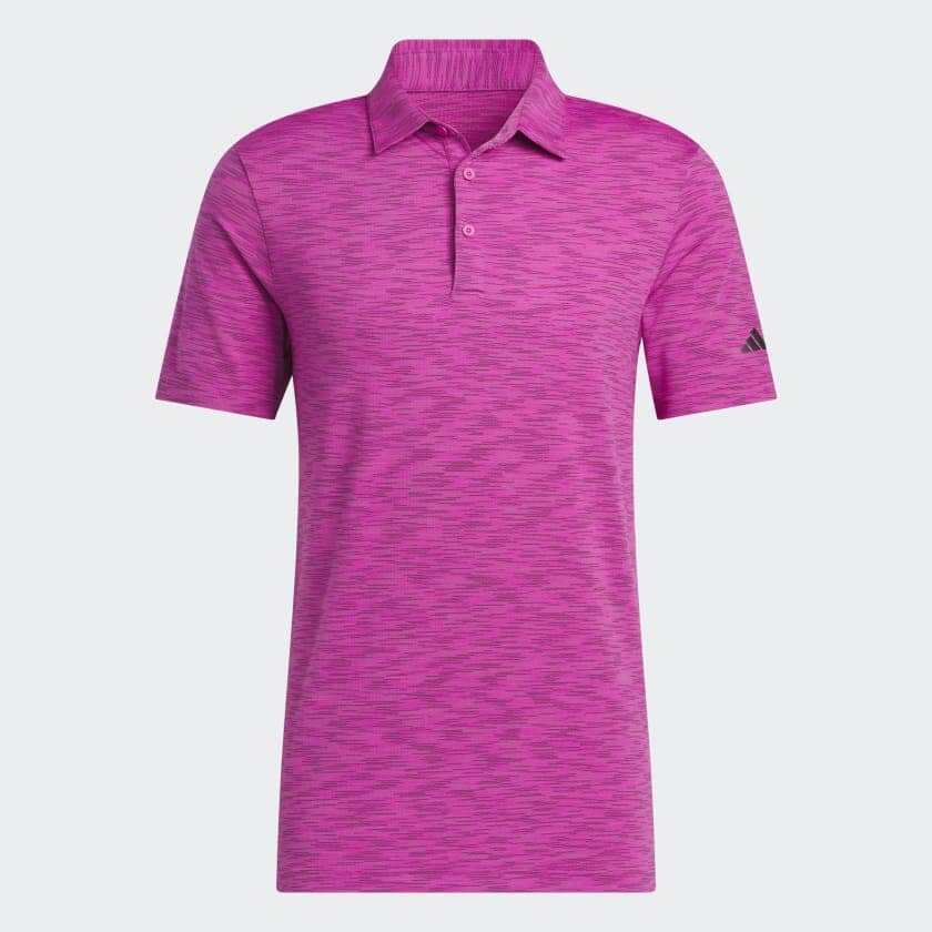 Adidas Men's Space Dye Polo HS1122 – Golf Stuff