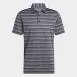 Adidas Men's Two-Color Striped Polo Shirt HR7981 Golf Stuff 