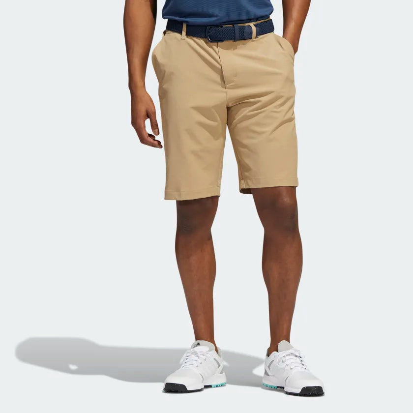 Adidas Men's Ultimate365 10.5" Core Shorts Beige GU0439 Golf Stuff 
