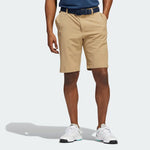 Adidas Men's Ultimate365 10.5" Core Shorts Beige GU0439 Golf Stuff 