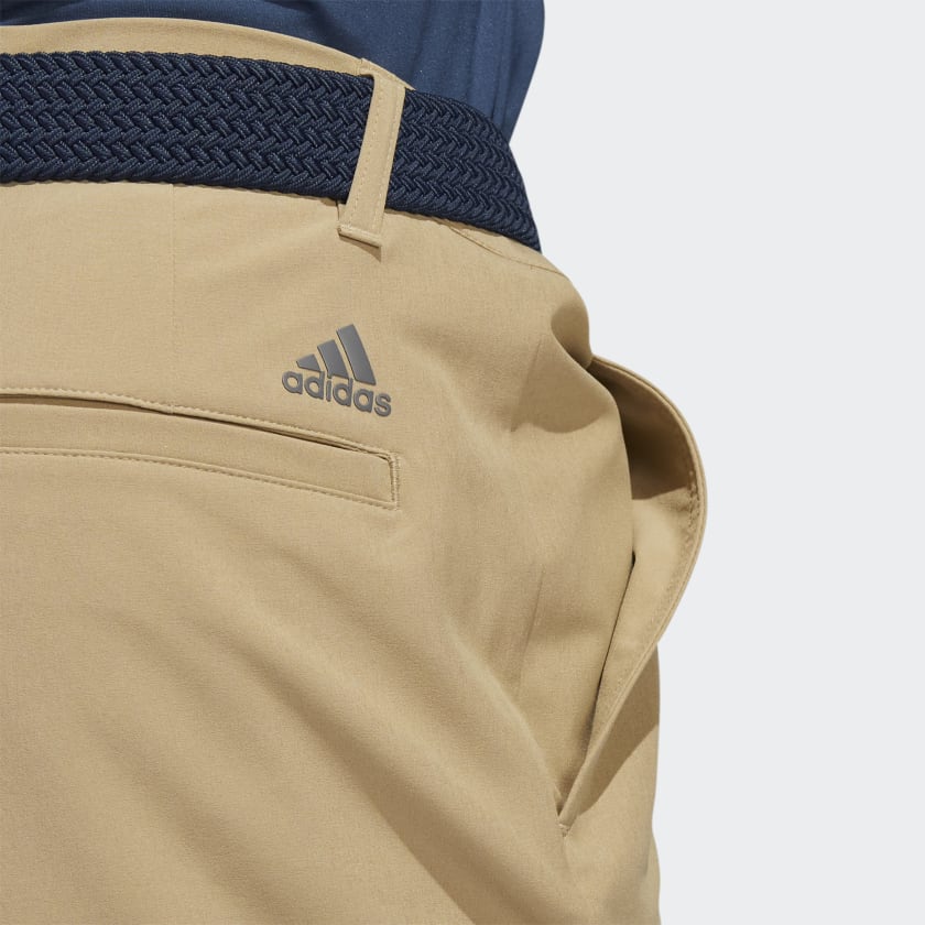 Adidas Men's Ultimate365 10.5" Core Shorts Beige GU0439 Golf Stuff 