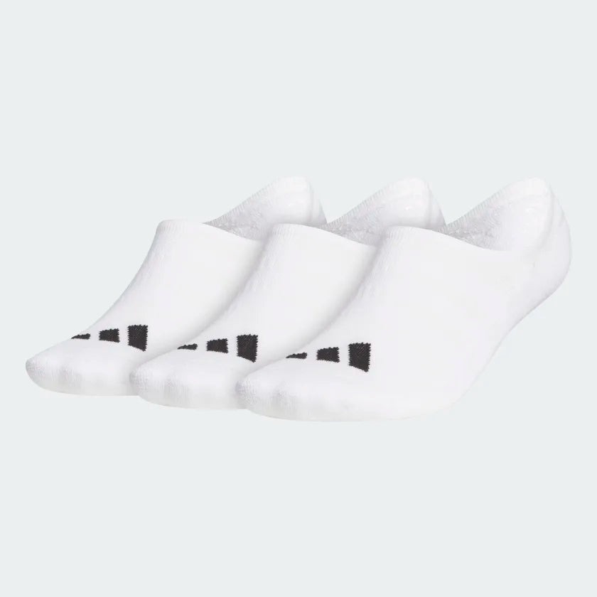 Adidas No-Show Socks 3 Pairs Men's HS5577 Golf Stuff - Save on New and Pre-Owned Golf Equipment 7-8.5 
