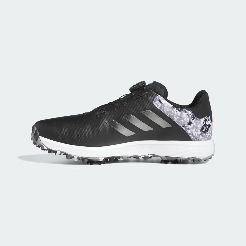 Adidas men's adipower s sales bounce spikeless golf shoes