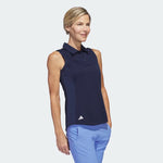 Adidas Texture Sleeveless Polo HT1255