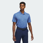 Adidas Textured Jacquard Golf Polo Shirt HS7609 Men's