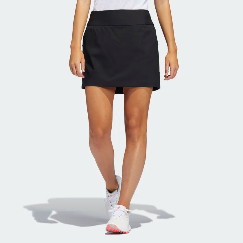 Adidas Ultimate365 Solid Black Skort HA3404