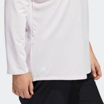 Adidas Ultimate365 Women's Light Pink Golf Shirt (Plus Size) HA6450 Golf Stuff 
