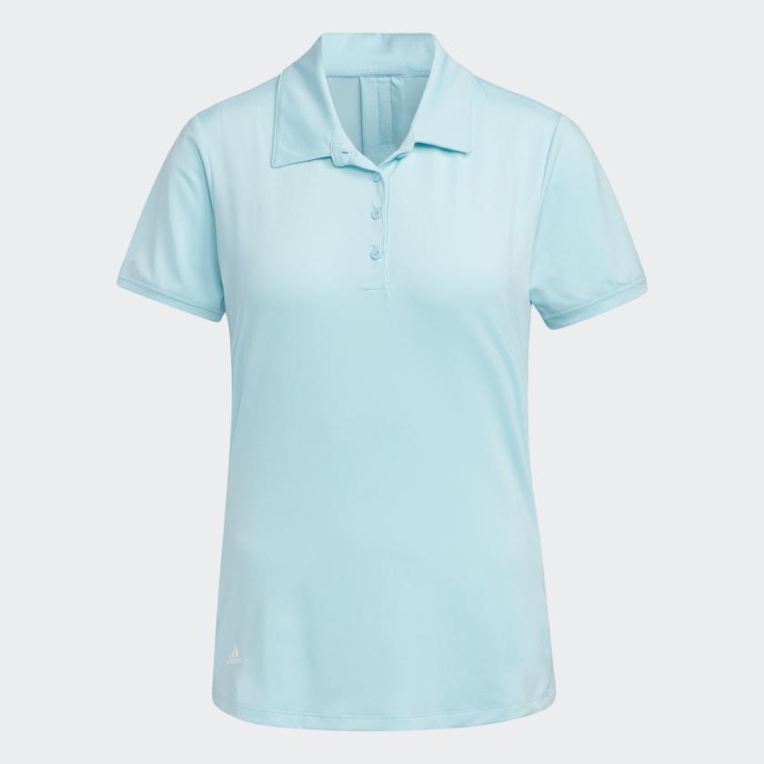 Adidas Ultimate365 Women's Solid Short Sleeve Polo Shirt GL6556
