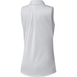 Adidas Ultimate365 Women's Solid Sleeveless Polo Shirt GL6699 Golf Stuff 