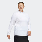Adidas Ultimate365 Women's White Golf Shirt (Plus Size) HA3396 Golf Stuff 