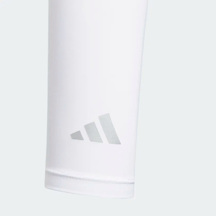 Adidas UV Protection Arm Sleeve White HT5707 Golf Stuff - Save on New and Pre-Owned Golf Equipment 