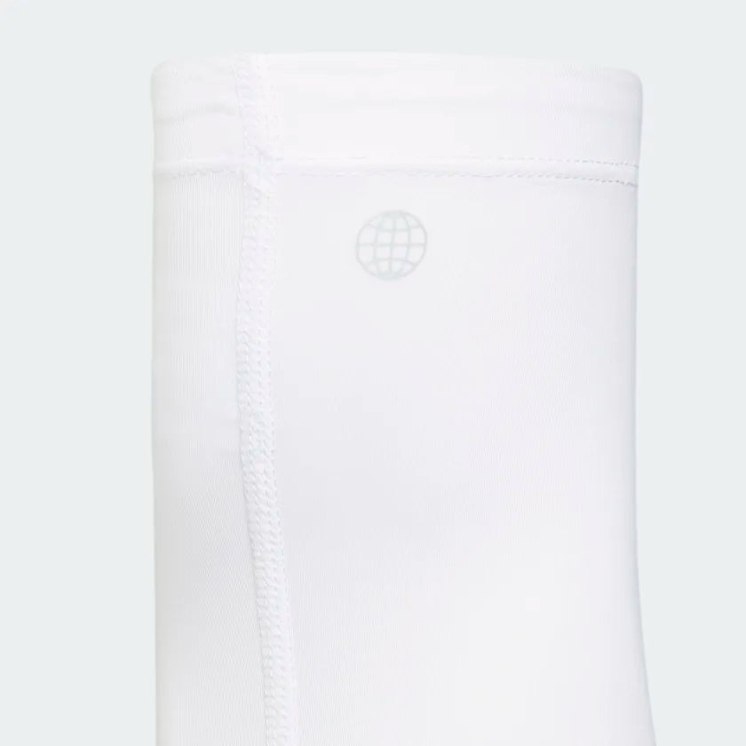 Adidas UV Protection Arm Sleeve White HT5707 Golf Stuff - Save on New and Pre-Owned Golf Equipment 