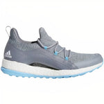 Adidas W PureBoost Golf BB8014 Womens Golf Shoes Grey/Blue/White