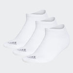 Adidas Women's Comfort Low All White 3 Pack Golf Socks HA9182
