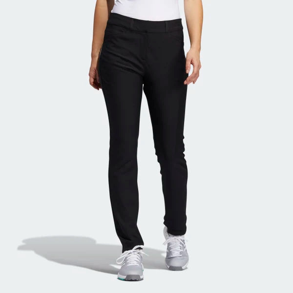Adidas Women s Full Length Pants Black GL6693 Golf Stuff