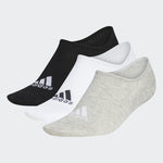 Adidas Women's No Show 3 Pack Golf Socks Size HA9183