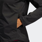 Adidas Women's Provisional Jacket Black FT5951 Golf Stuff 