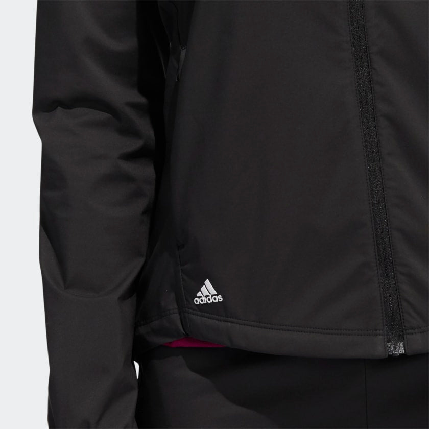 Adidas Women's Provisional Jacket Black FT5951 Golf Stuff 