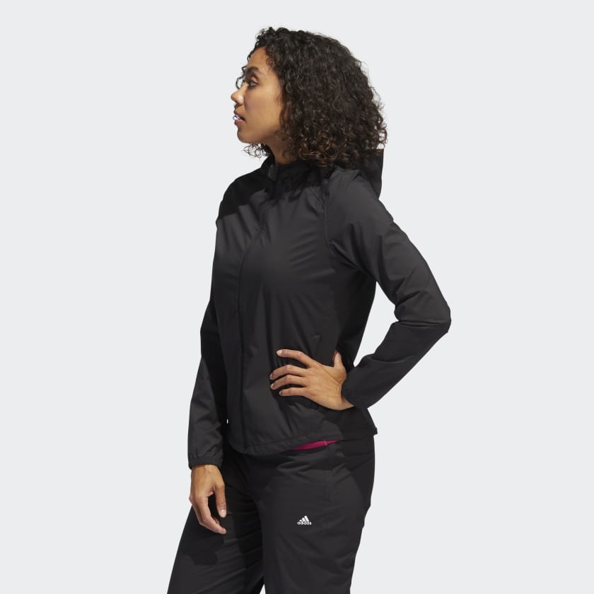 Adidas Women's Provisional Jacket Black FT5951 Golf Stuff 