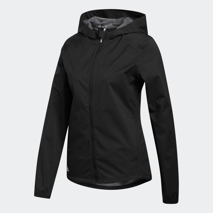 Adidas Women's Provisional Jacket Black FT5951 Golf Stuff 