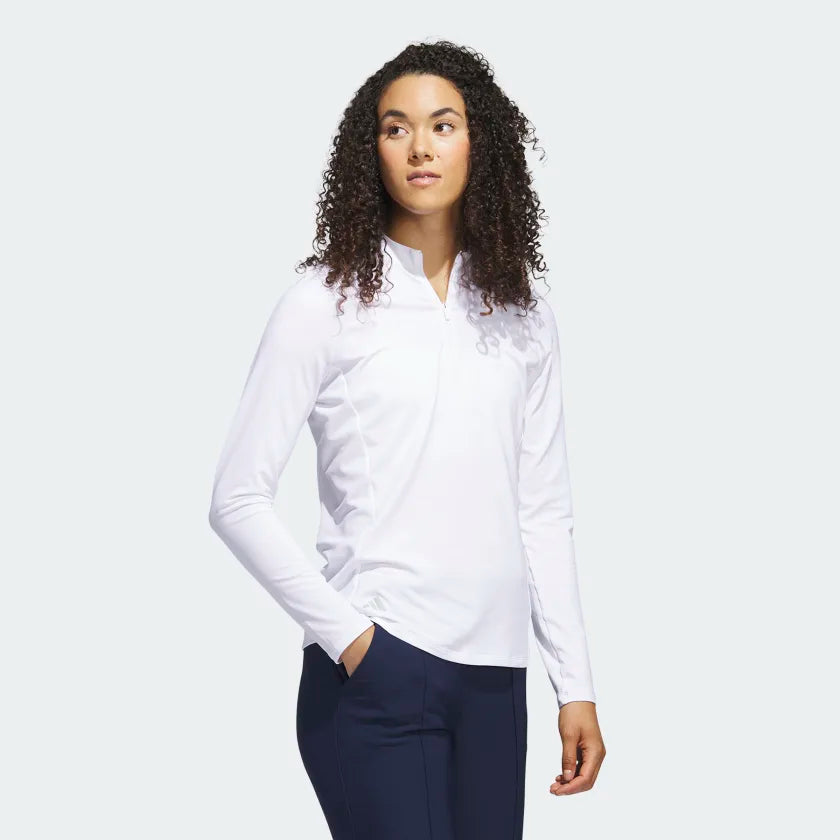Adidas long sleeve golf top shirts