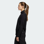 Adidas Women's Textured Full-Zip Jacket HA3395 Golf Stuff 