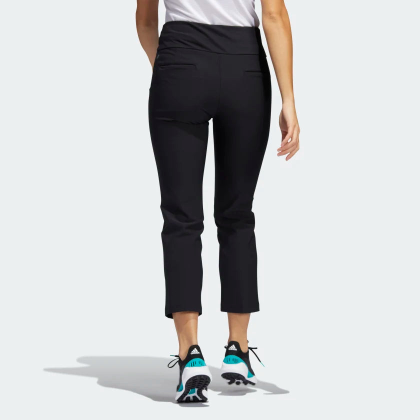 Adidas Women's U365 Pull On Ankle Pants Black HA3408 Golf Stuff - Save on New and Pre-Owned Golf Equipment 
