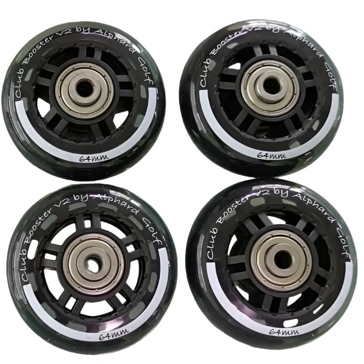 Alphard E-Wheels Hill Tamer (anti tip wheels) Wheelie Bar Golf Carts & Accessories Golf Stuff - Save on New and Pre-Owned Golf Equipment 