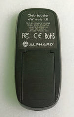 Alphard EWheels V1 Replacement Remote Control (v1.01) Golf Stuff - Save on New and Pre-Owned Golf Equipment 