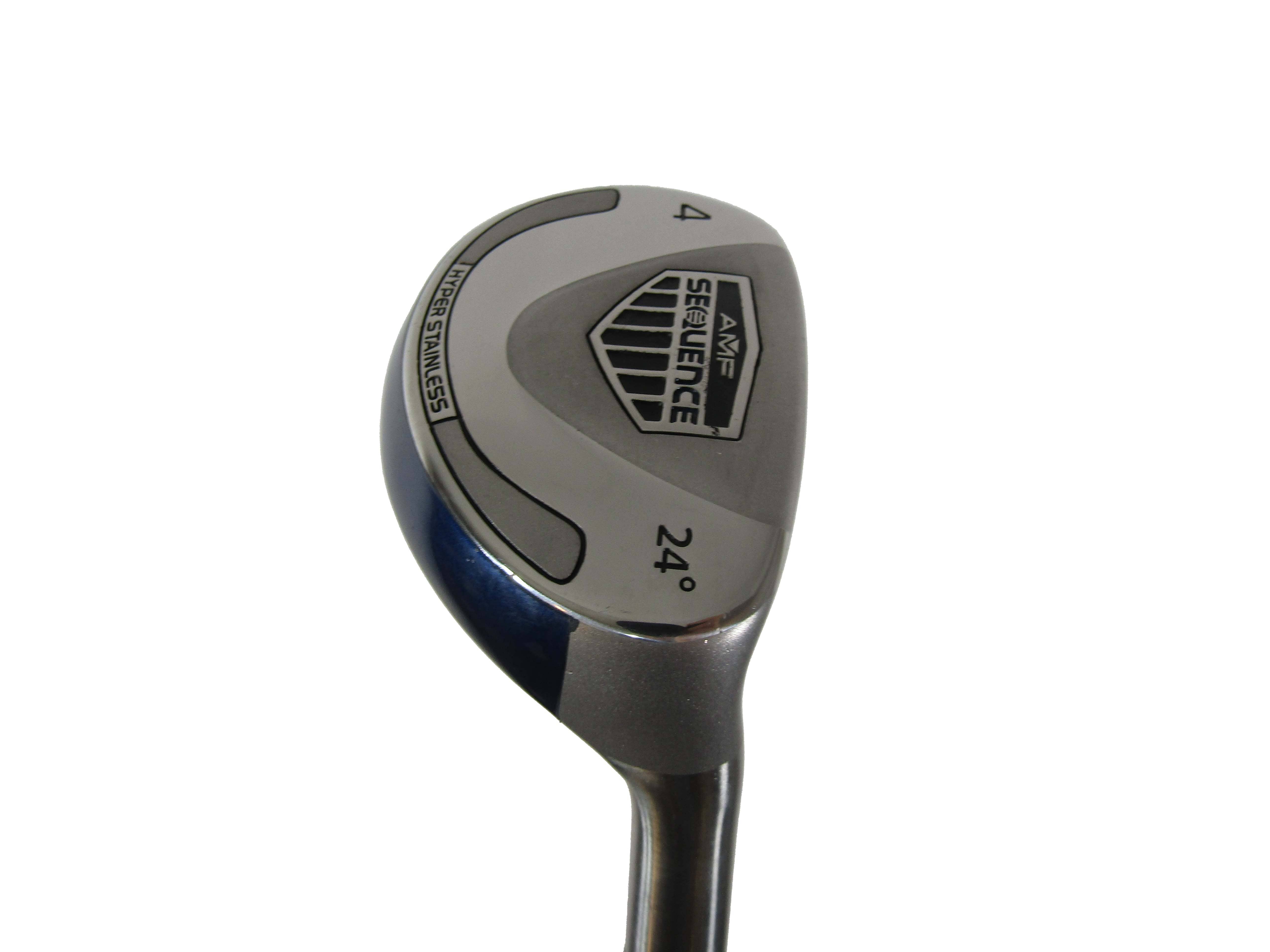 AMF Sequence 24° #4 Hyb Womens Right Graphite L Flex Golf Trends 
