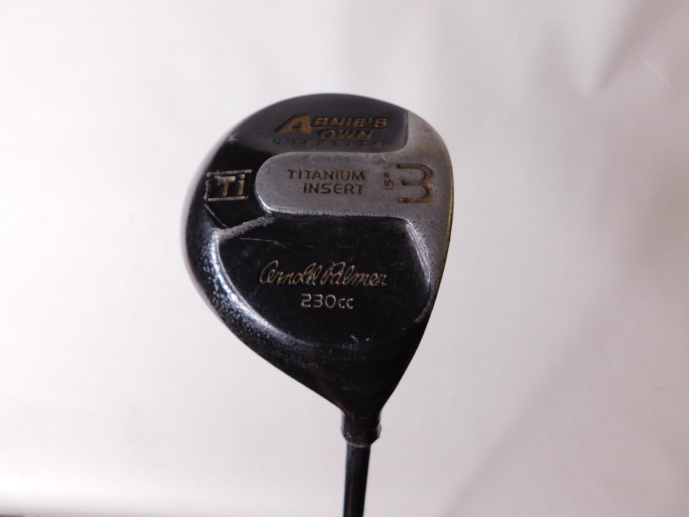 Arnie's Own OS Ti 3W 15° Graphite Regular Men's Right Golf Stuff 