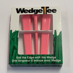 Assorted 3 Pack Wedge Tees Golf Tees TeeMate Pink 