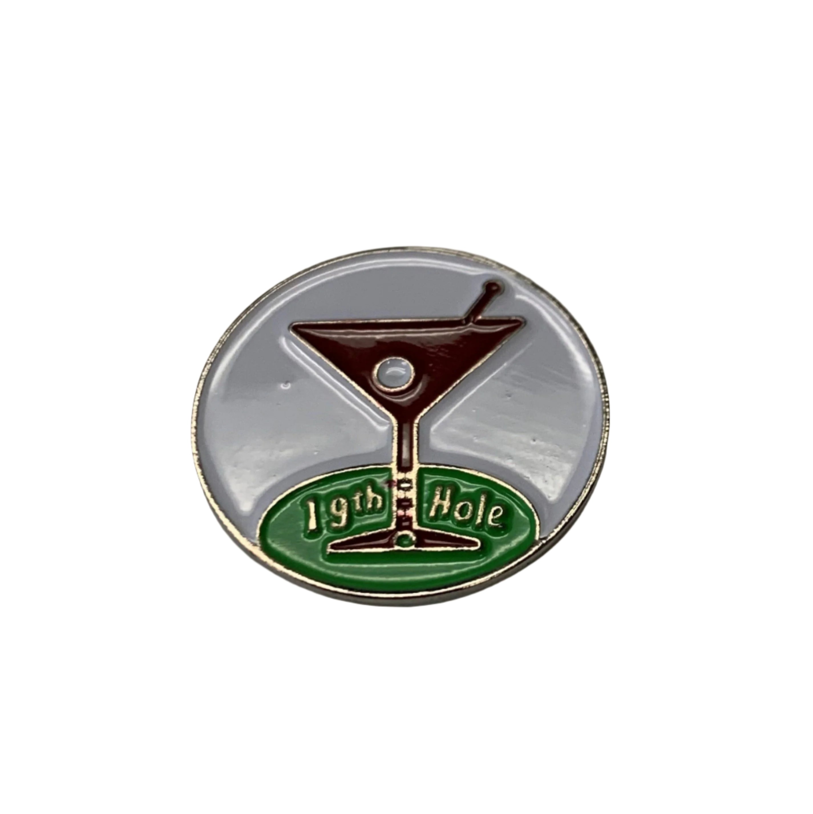 Assorted Die Cast Ball Markers Golf Stuff - Save on New and Pre-Owned Golf Equipment "19th Hole" 