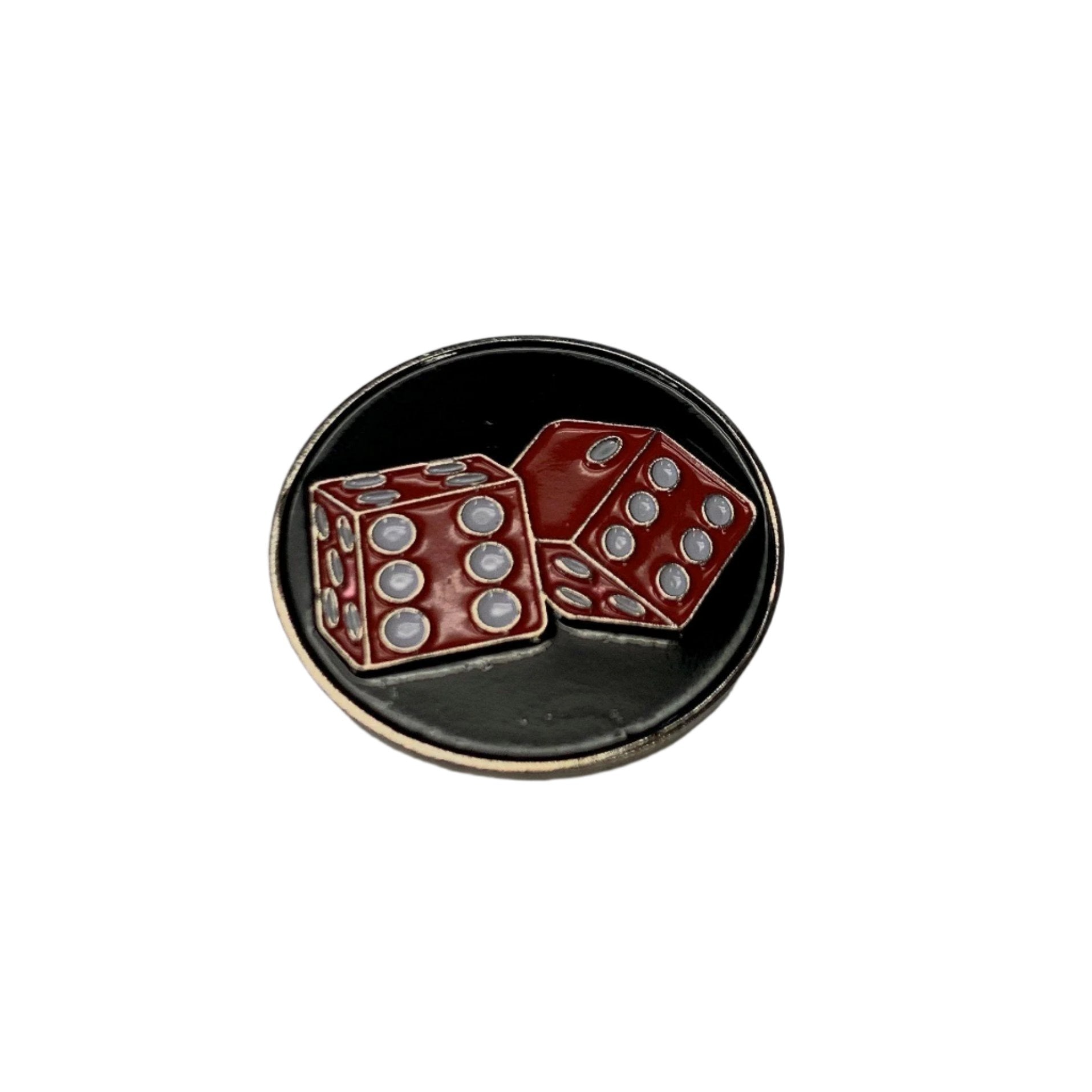 Assorted Die Cast Ball Markers Golf Stuff - Save on New and Pre-Owned Golf Equipment Dice 