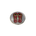 Assorted Die Cast Ball Markers Golf Stuff - Save on New and Pre-Owned Golf Equipment Flip Flops 
