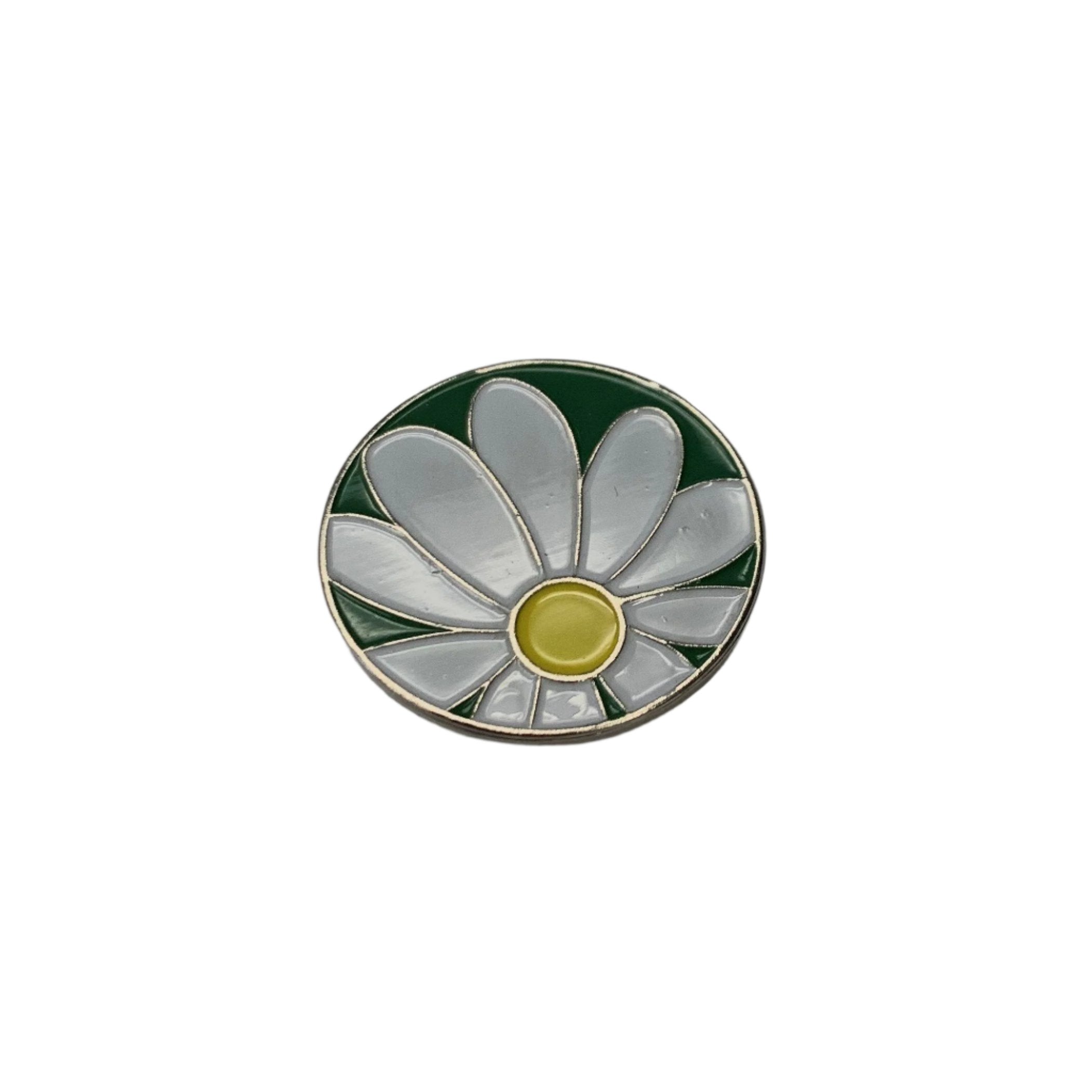 Assorted Die Cast Ball Markers Golf Stuff - Save on New and Pre-Owned Golf Equipment Flower 