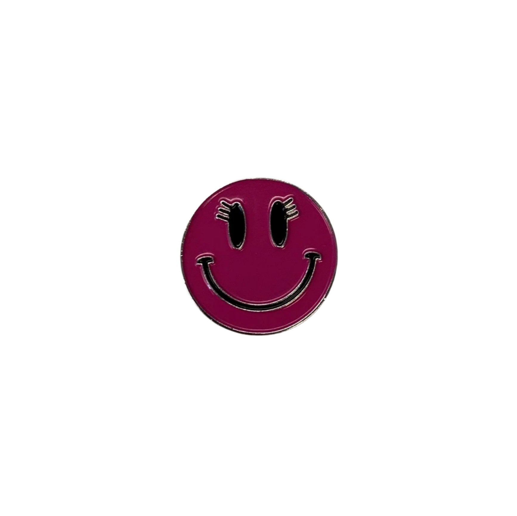 Assorted Die Cast Ball Markers Golf Stuff - Save on New and Pre-Owned Golf Equipment Happy Face Pink 