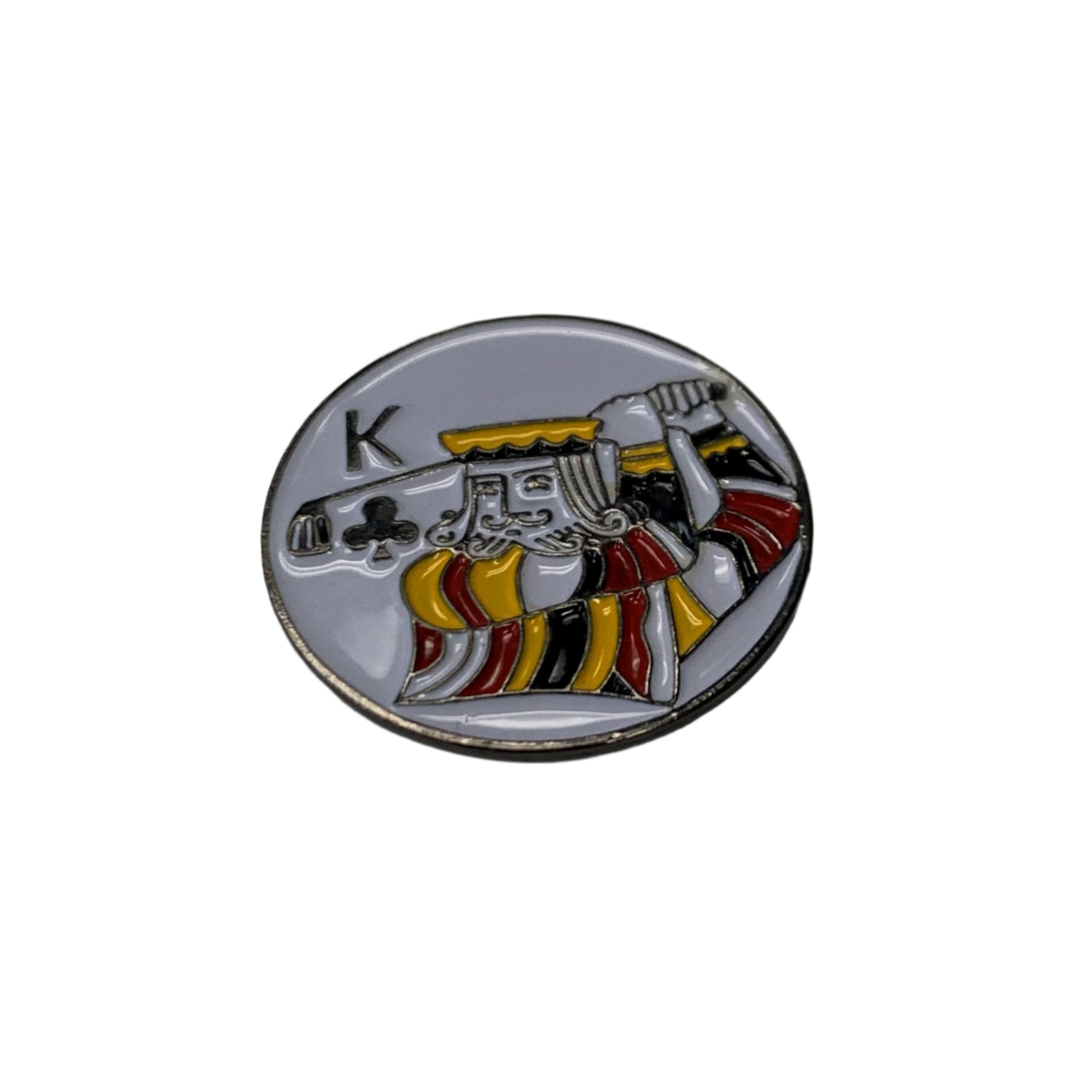 Assorted Die Cast Ball Markers Golf Stuff - Save on New and Pre-Owned Golf Equipment King of Clubs 