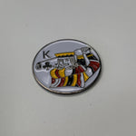 Assorted Die Cast Ball Markers Golf Stuff - Save on New and Pre-Owned Golf Equipment King of Clubs 