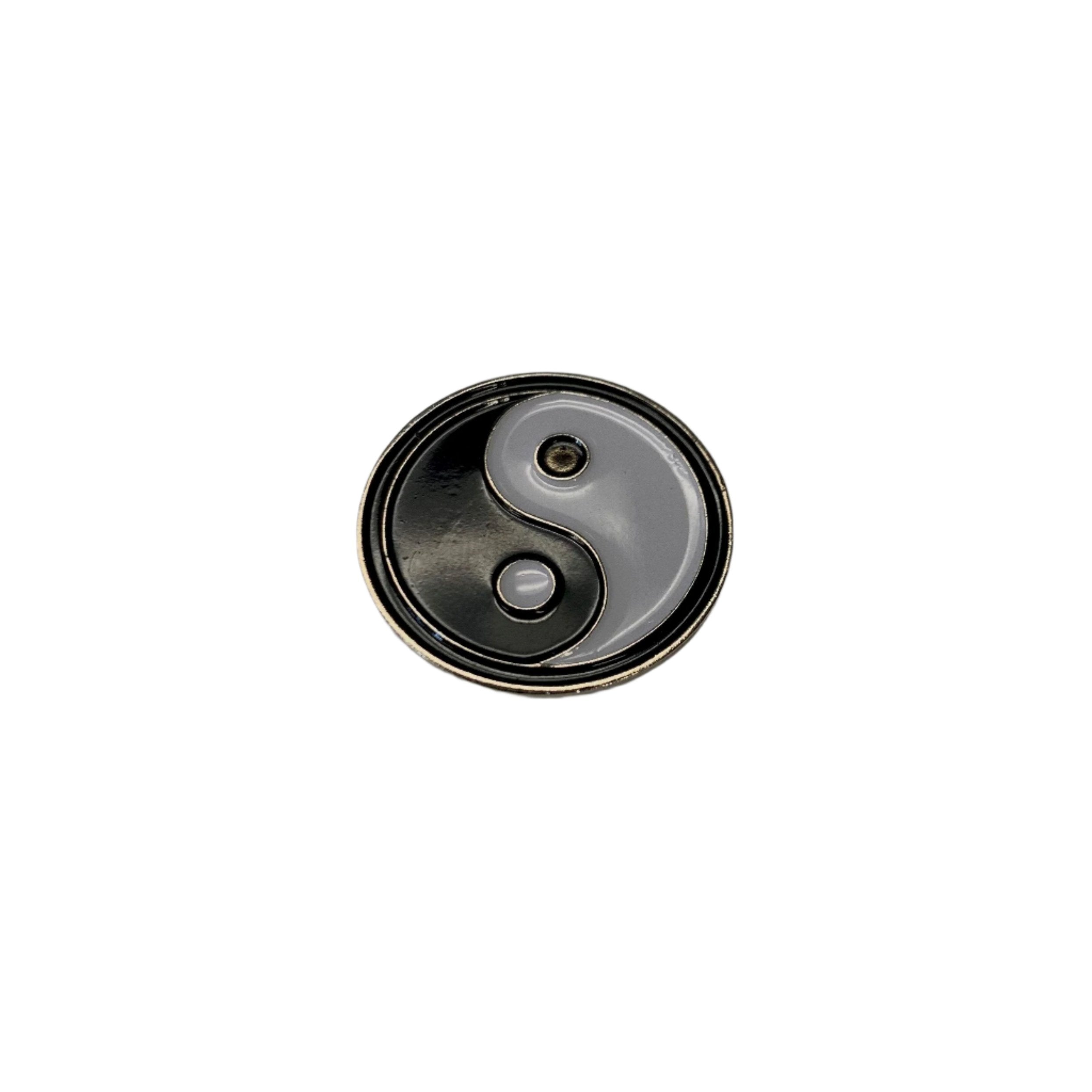 Assorted Die Cast Ball Markers Golf Stuff - Save on New and Pre-Owned Golf Equipment Yin Yang 